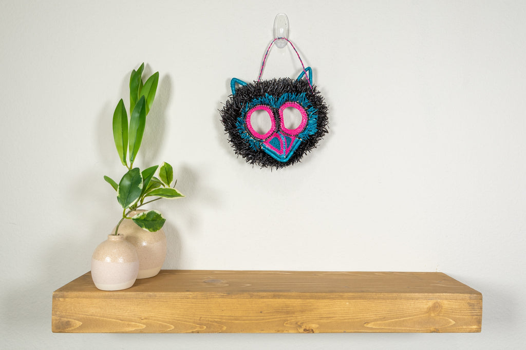 Neon Eyes Owl Mask