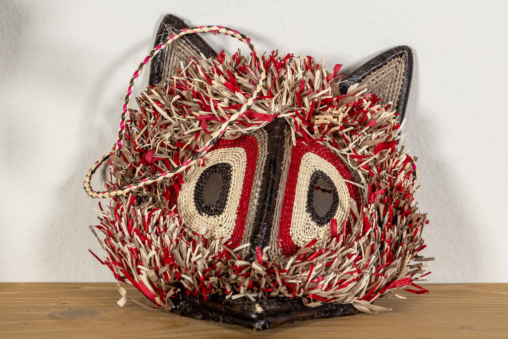 Red Barn Owl Mask