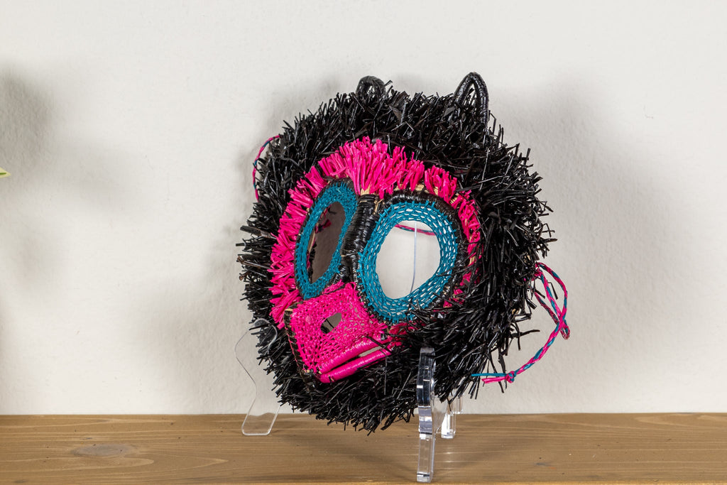 Pink Nightmare Owl Mask