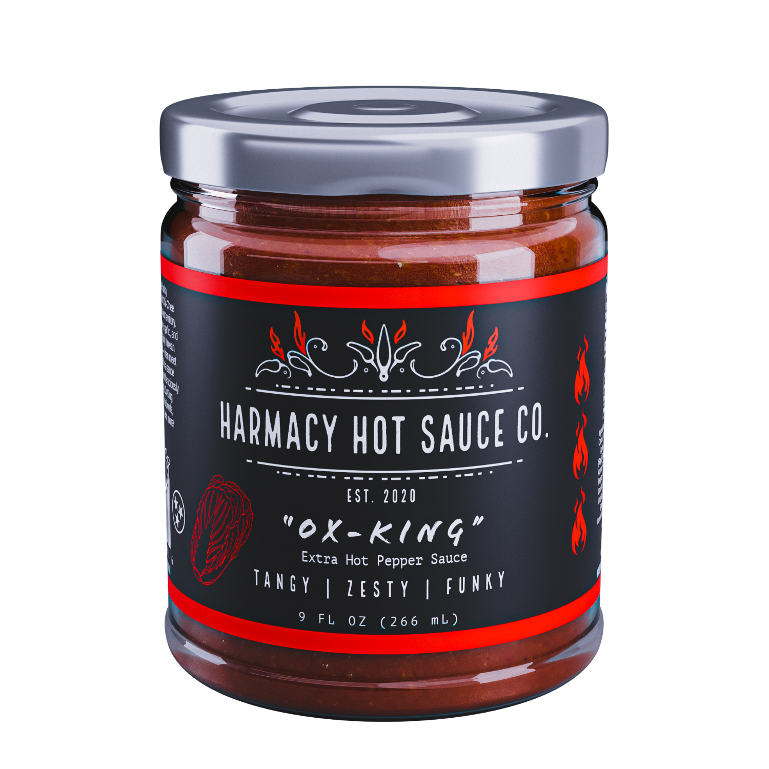 Ox-King - Extra Hot Kimchi Sauce (9oz)