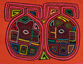 Orange And Pink Puppy Dog Mola