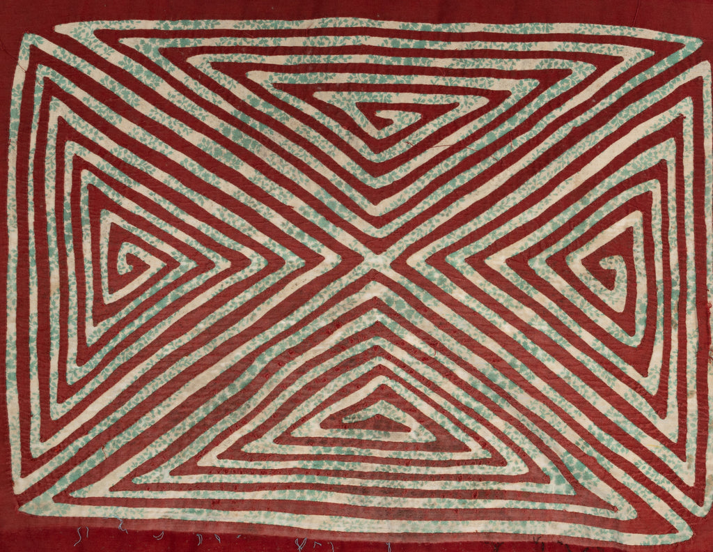 Vintage Maroon Classic Design Mola