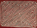 Vintage Maroon Classic Design Mola