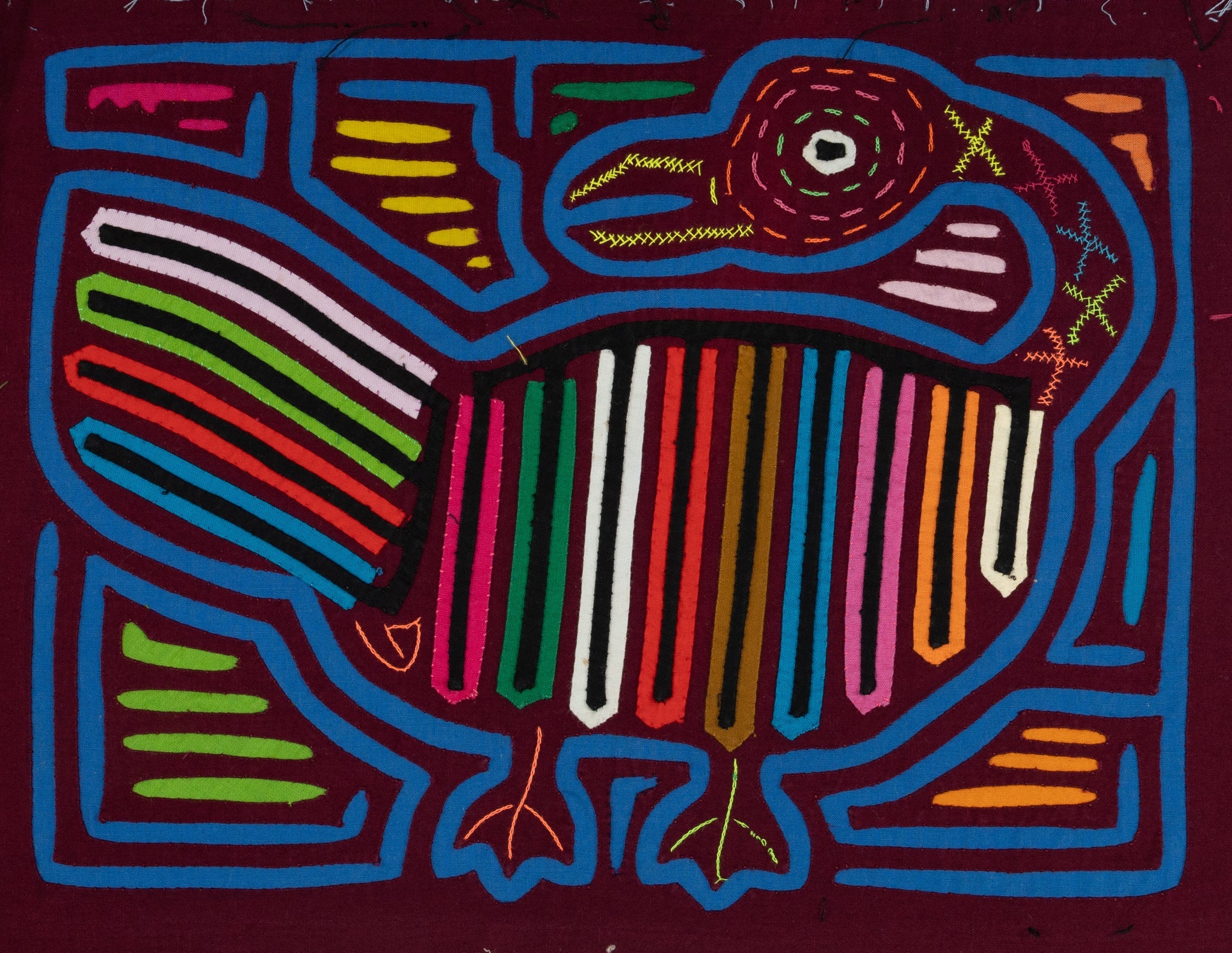 How About Those Tail Feathers Mola