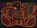 Orange And Black Thunderbird Mola