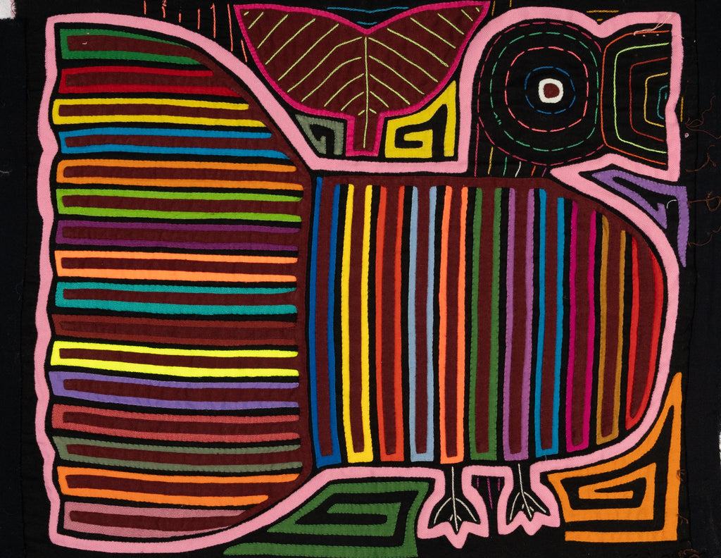 Rainbow Fantail Bird Mola
