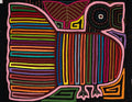 Rainbow Fantail Bird Mola
