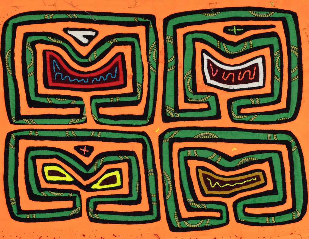 BARGAIN Neon Orange Cheshire Cat Mola