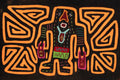 Black And Orange Water Boy Mola