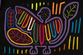 Purple Wing Jungle Bird Mola