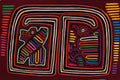 Washboard Birdies in Birdcages Mola