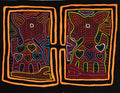 Neon Orange And Purple Puppy Dog Mola