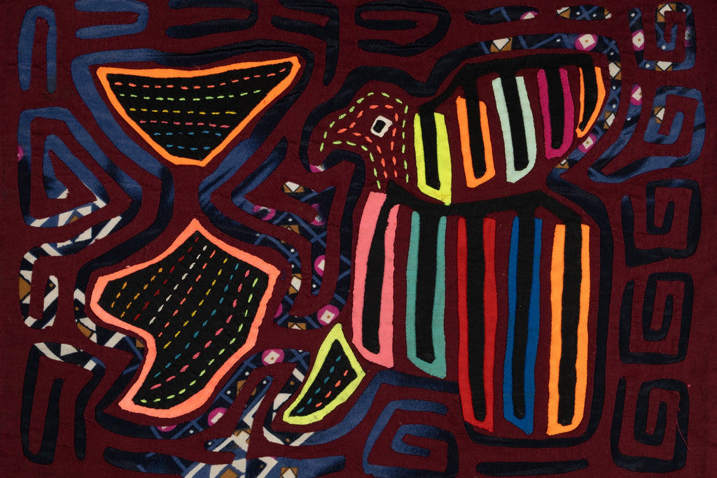 Burgundy Peace Dove Bird Mola