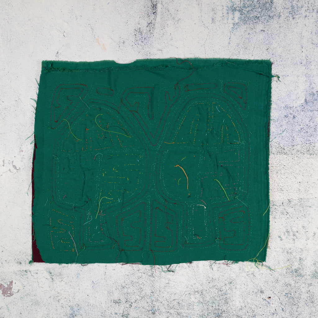 Green Palm Frond Mola