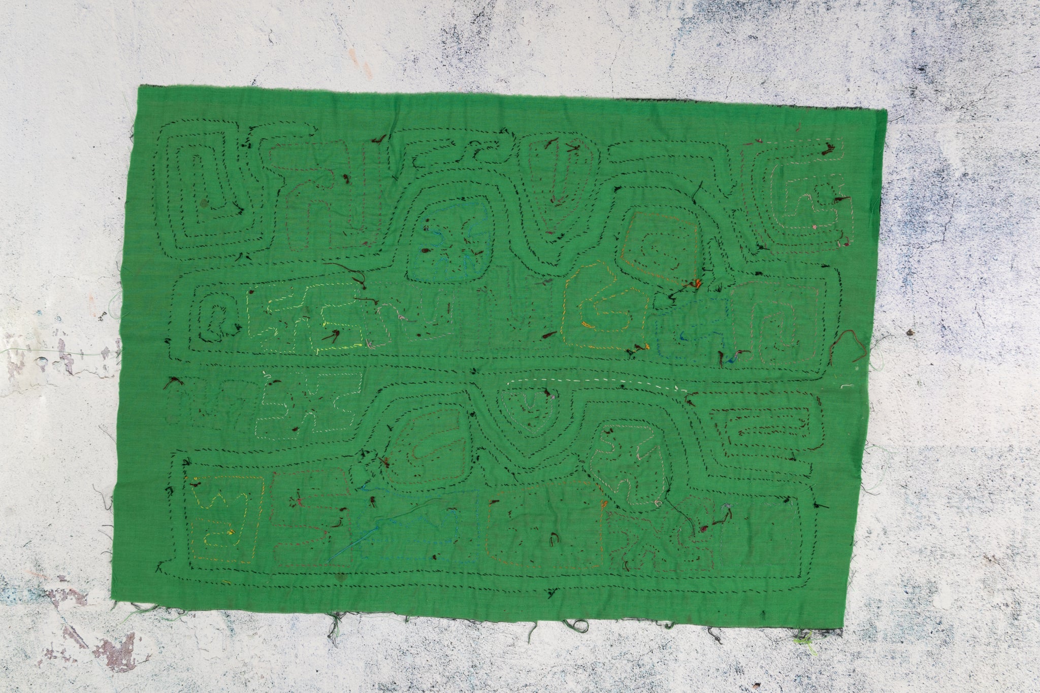 Vintage Hodge Podge Design Mola