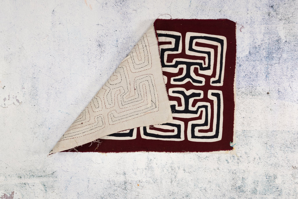 Black And Maroon Classic Design Mola