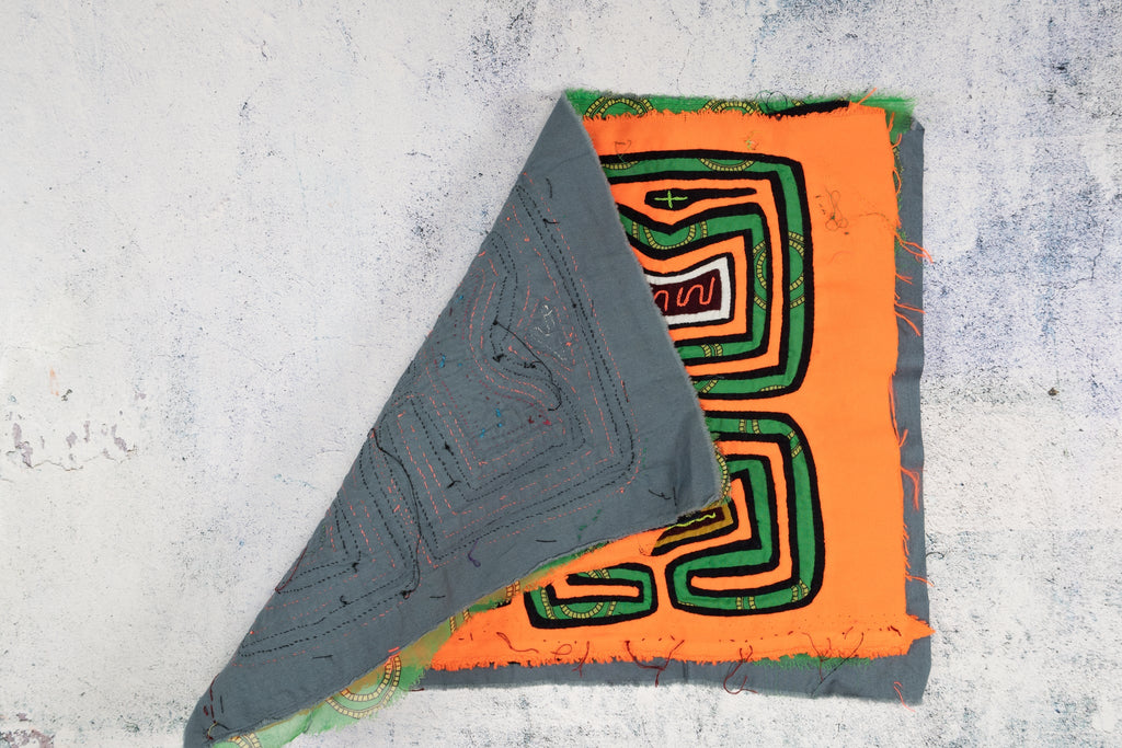 BARGAIN Neon Orange Cheshire Cat Mola