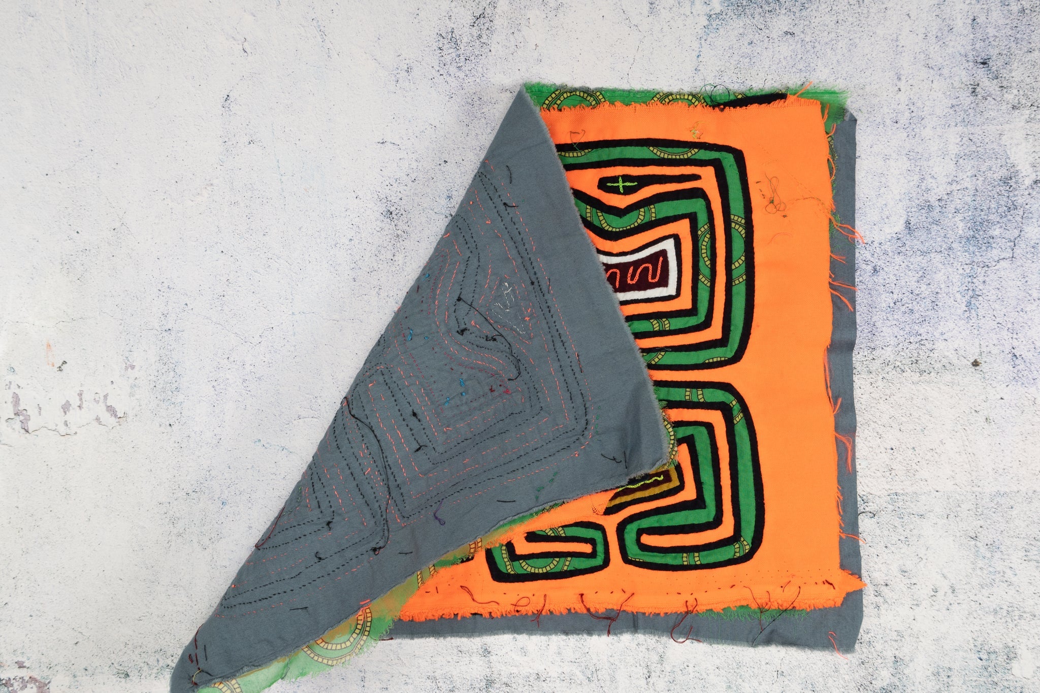 BARGAIN Neon Orange Cheshire Cat Mola