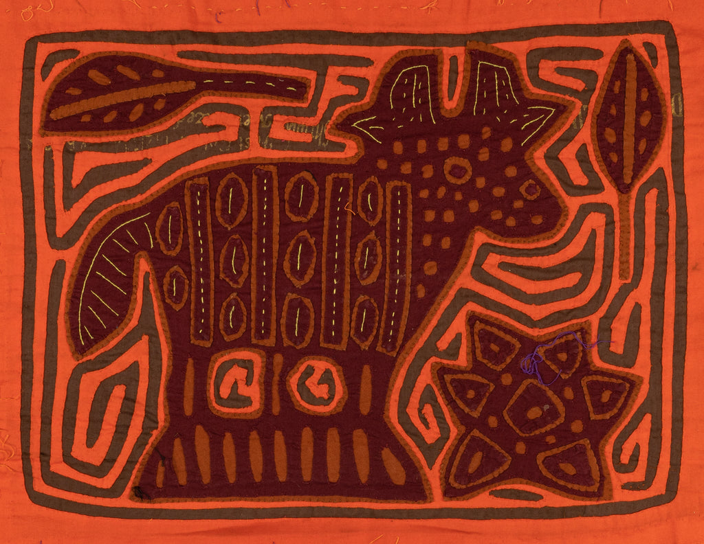 Orange And Brown Puppy dog In The Jungle Mola
