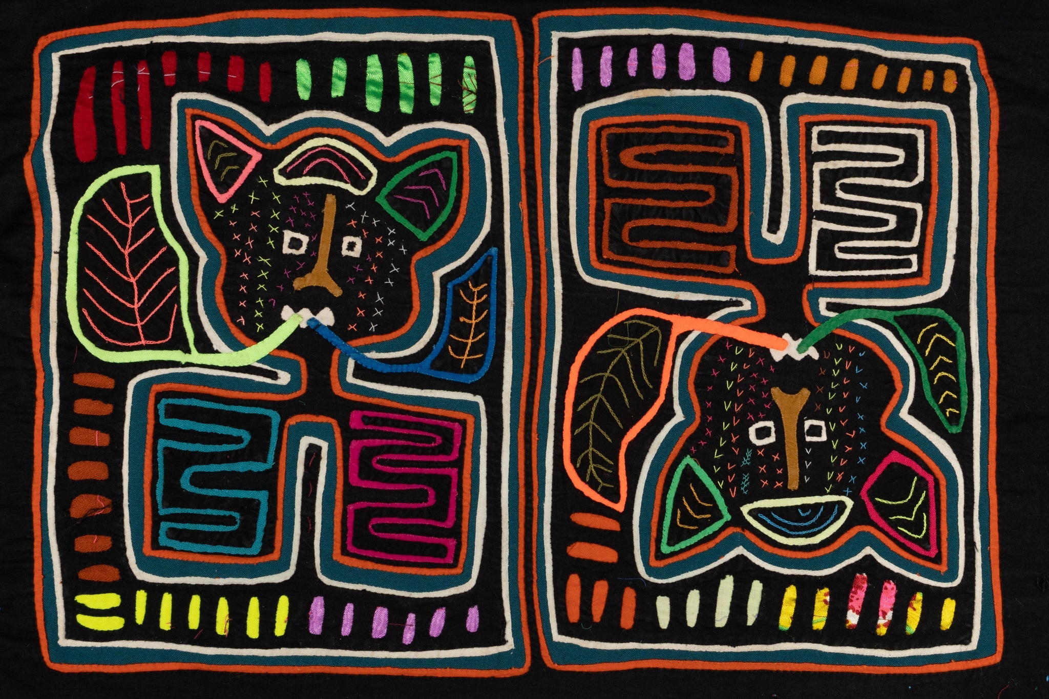 Vegetarian Jungle Cats Mola