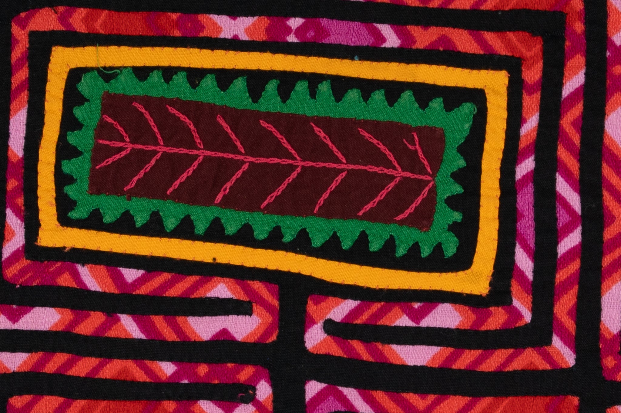Vintage Classic Traditional Mola