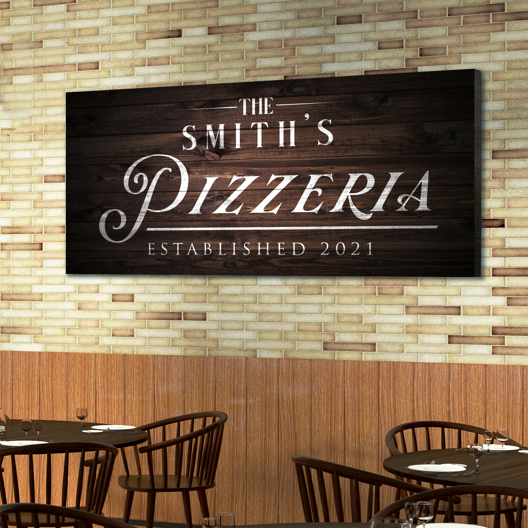 Pizzeria Sign