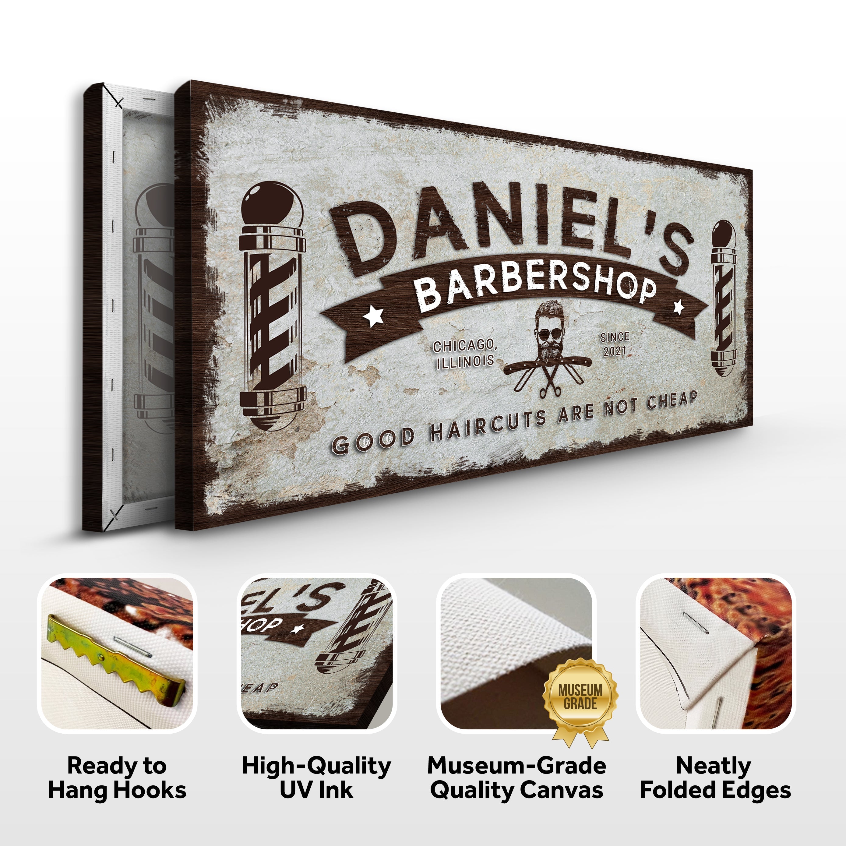 Barbershop Sign