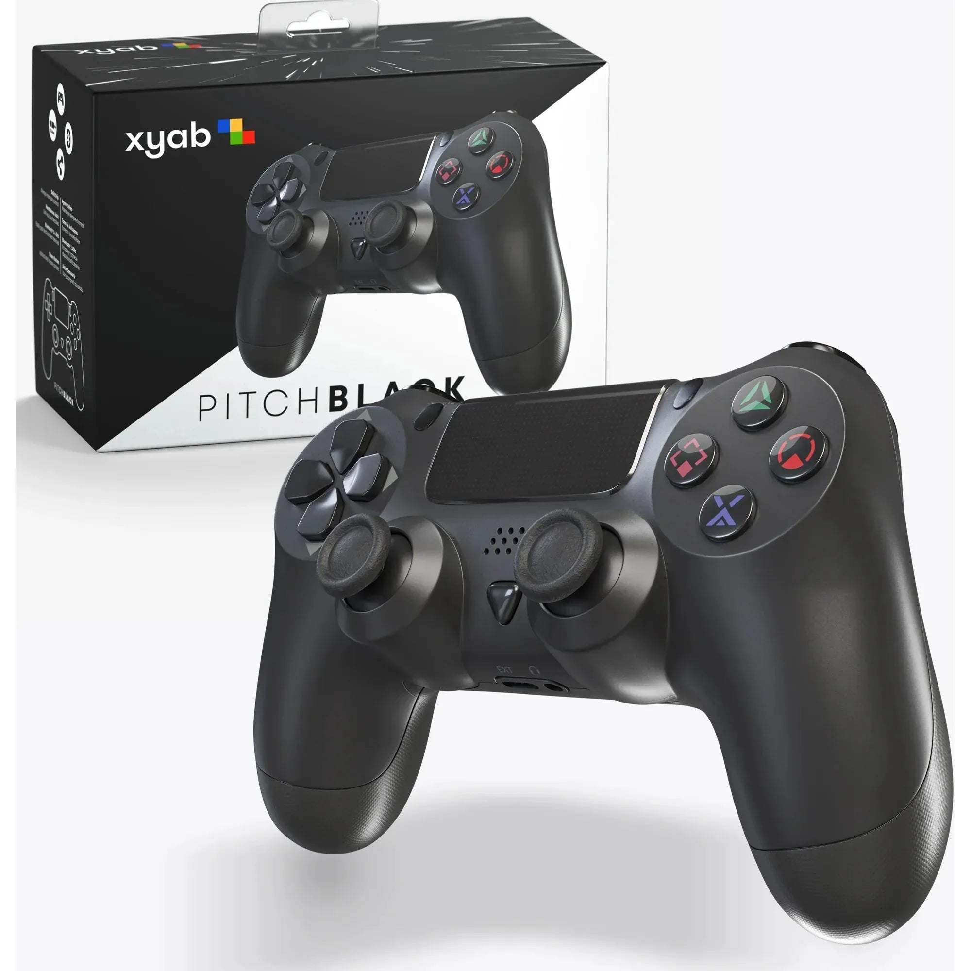 Controlador inalámbrico compatible con PS4® (XYAB)