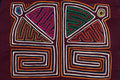 Kuna Indian Hand Sewn Happy Kite Mola Panama