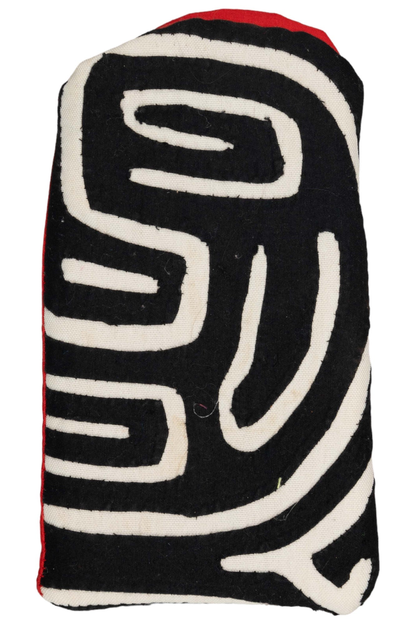 Mola Eyeglass Sleeve Black & White
