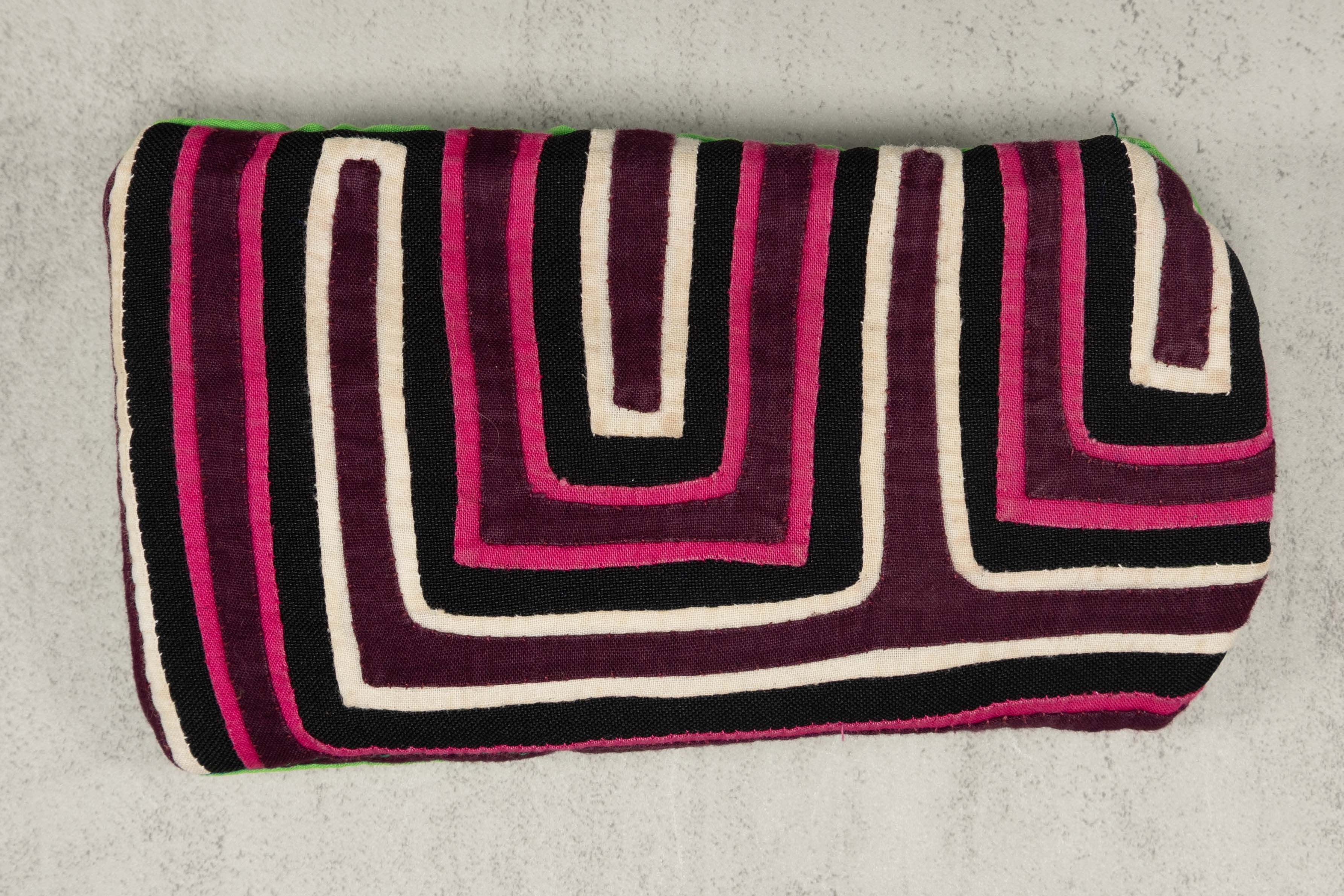 Mola Eyeglass Sleeve Pink River