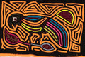 Neon Orange Jungle Parrot Mola