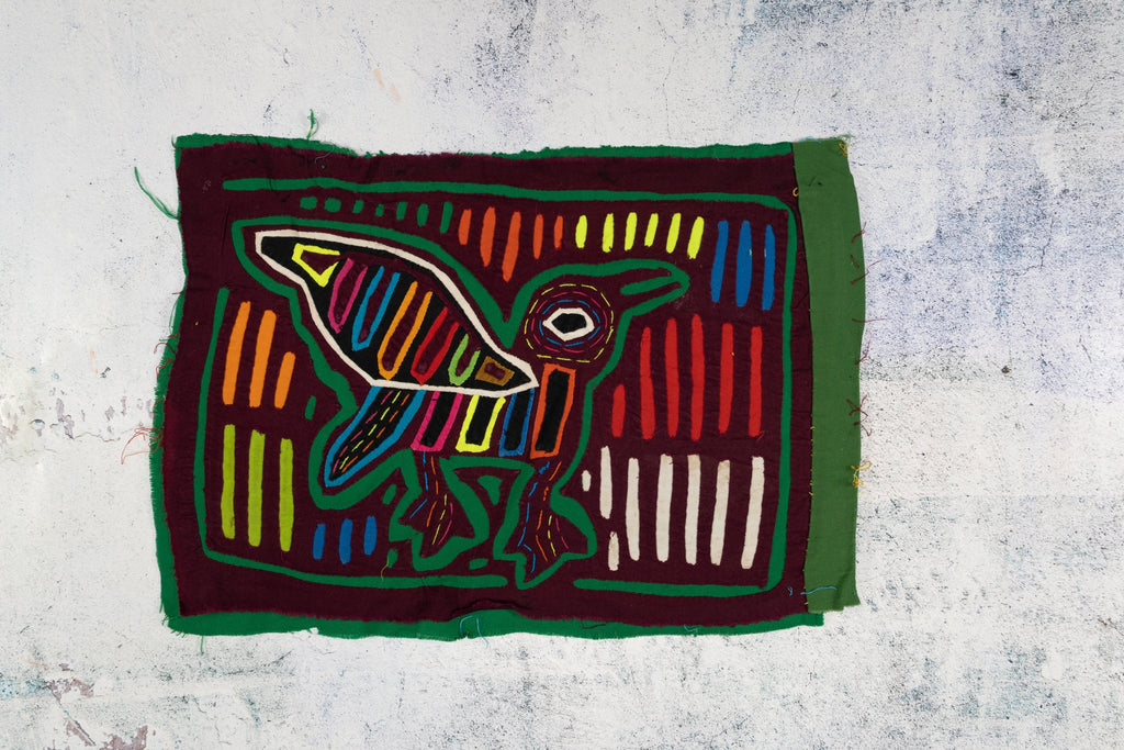 Jolly Green Winged Bird Mola