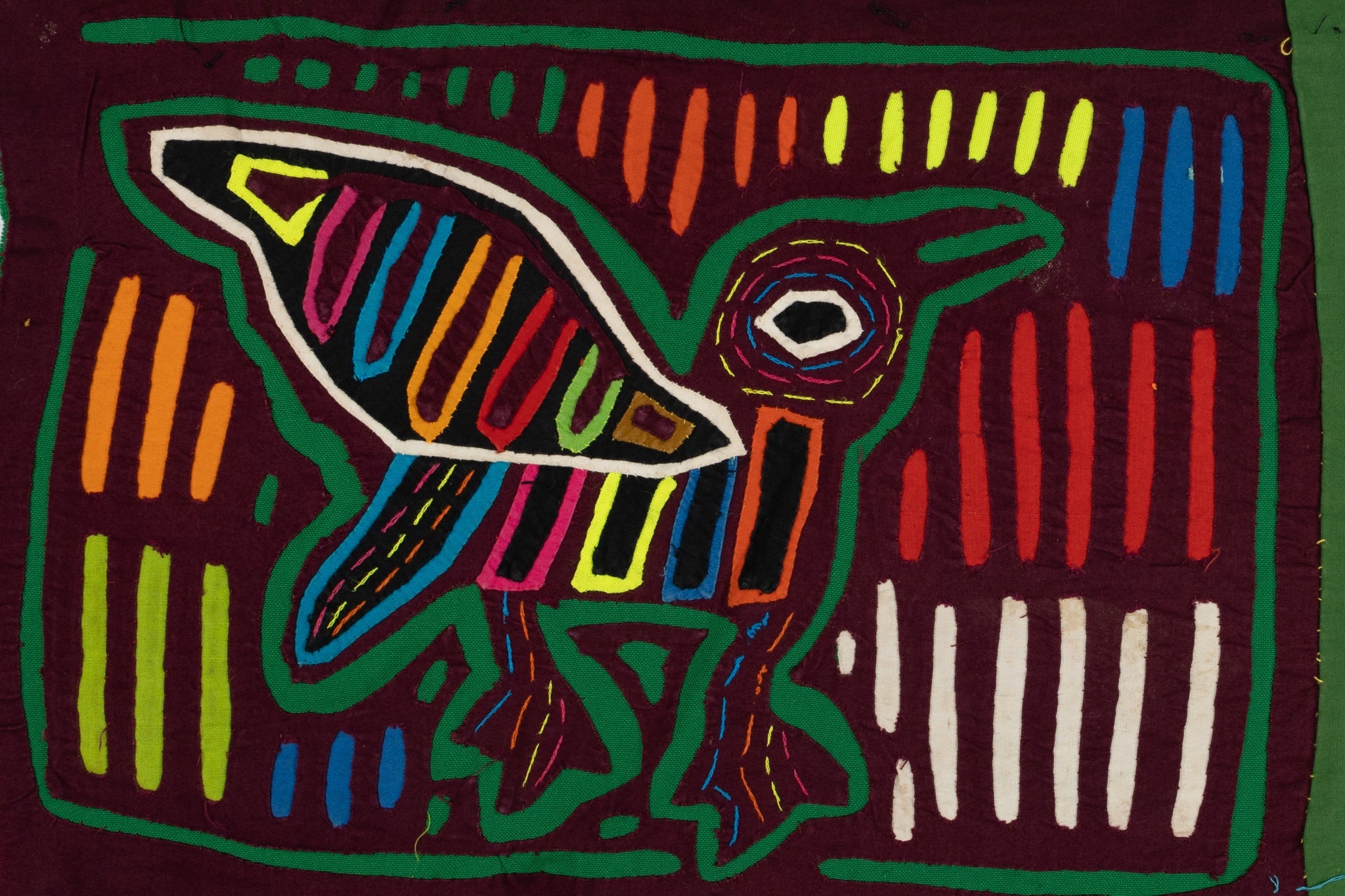 Jolly Green Winged Bird Mola