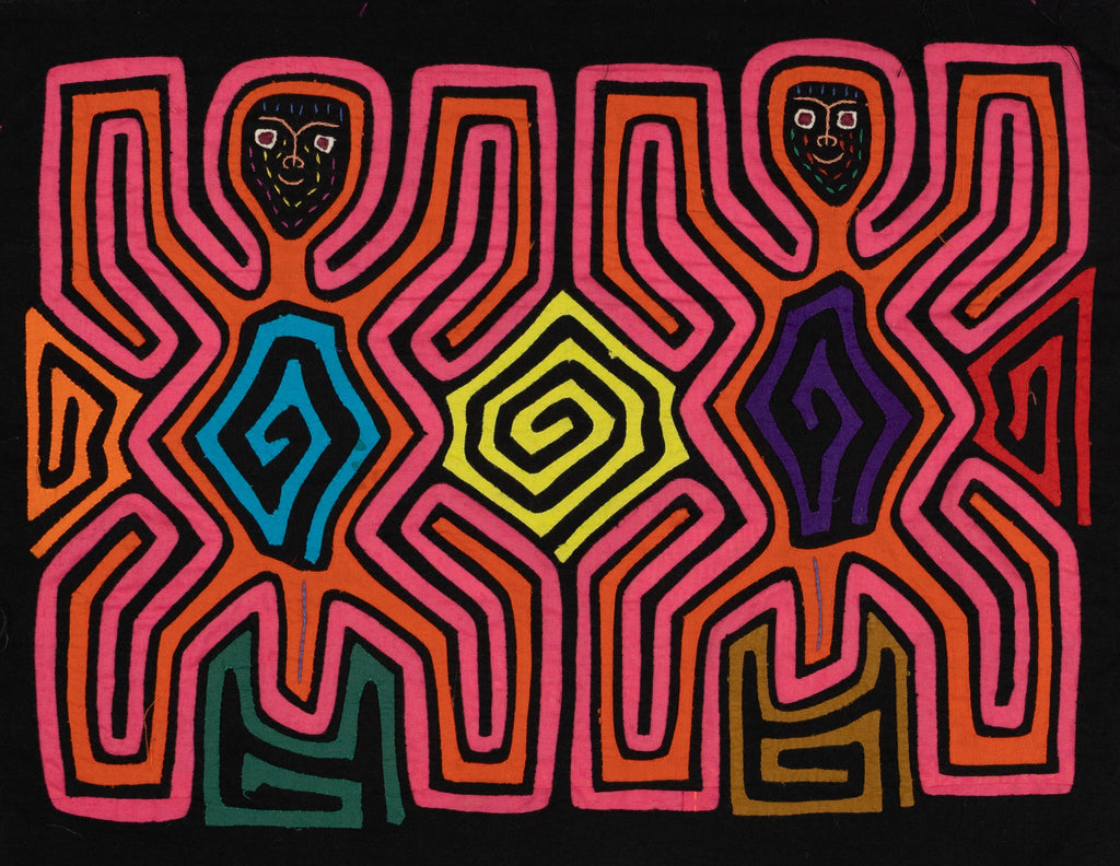 Pink And Orange Boogie Dancers Mola