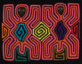 Pink And Orange Boogie Dancers Mola