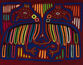 King And Queen Of The Rainforest Mola