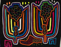 Stain Glass Tulip Flower Mola