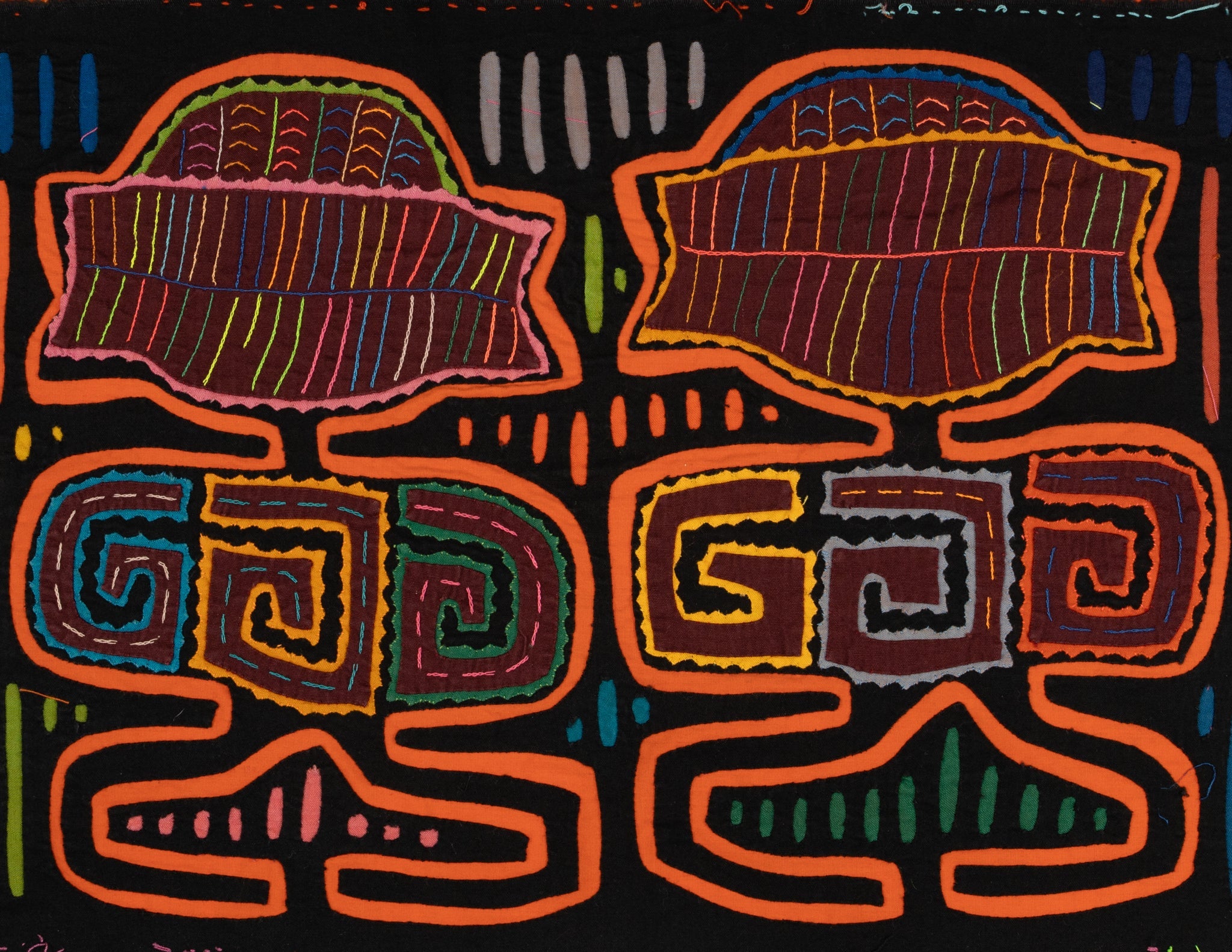 Twin Blockhead Sister Mola