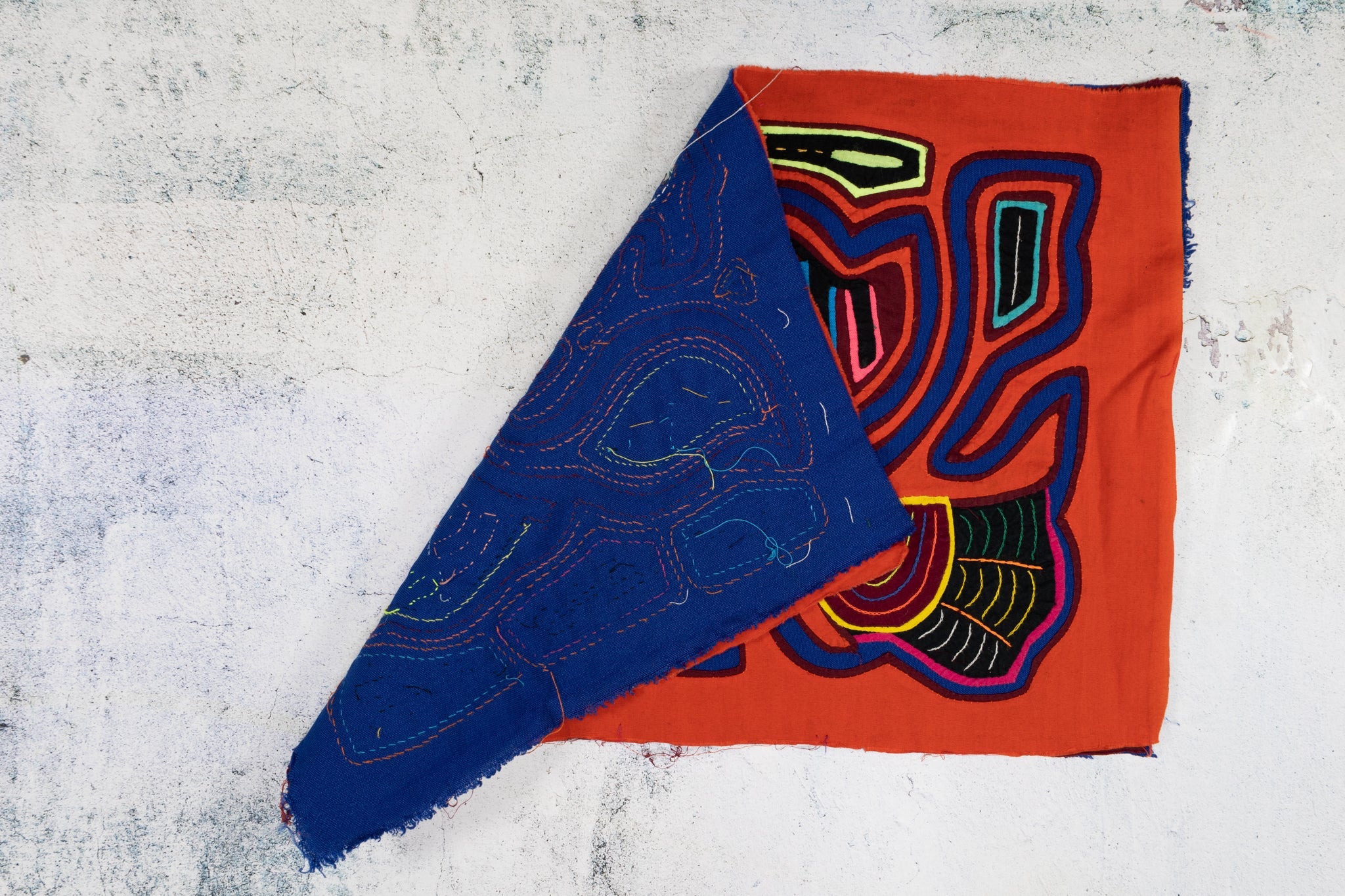 Orange And Blue Pigeon Bird Perch Mola