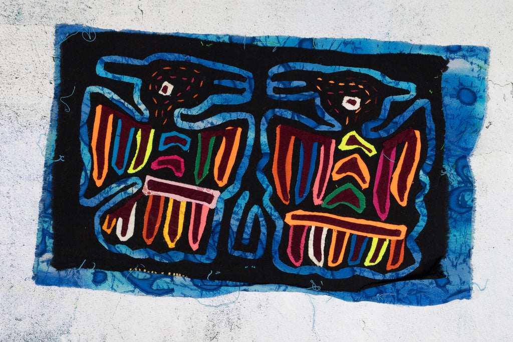 Vintage Condor Bird Special Background Material Mola