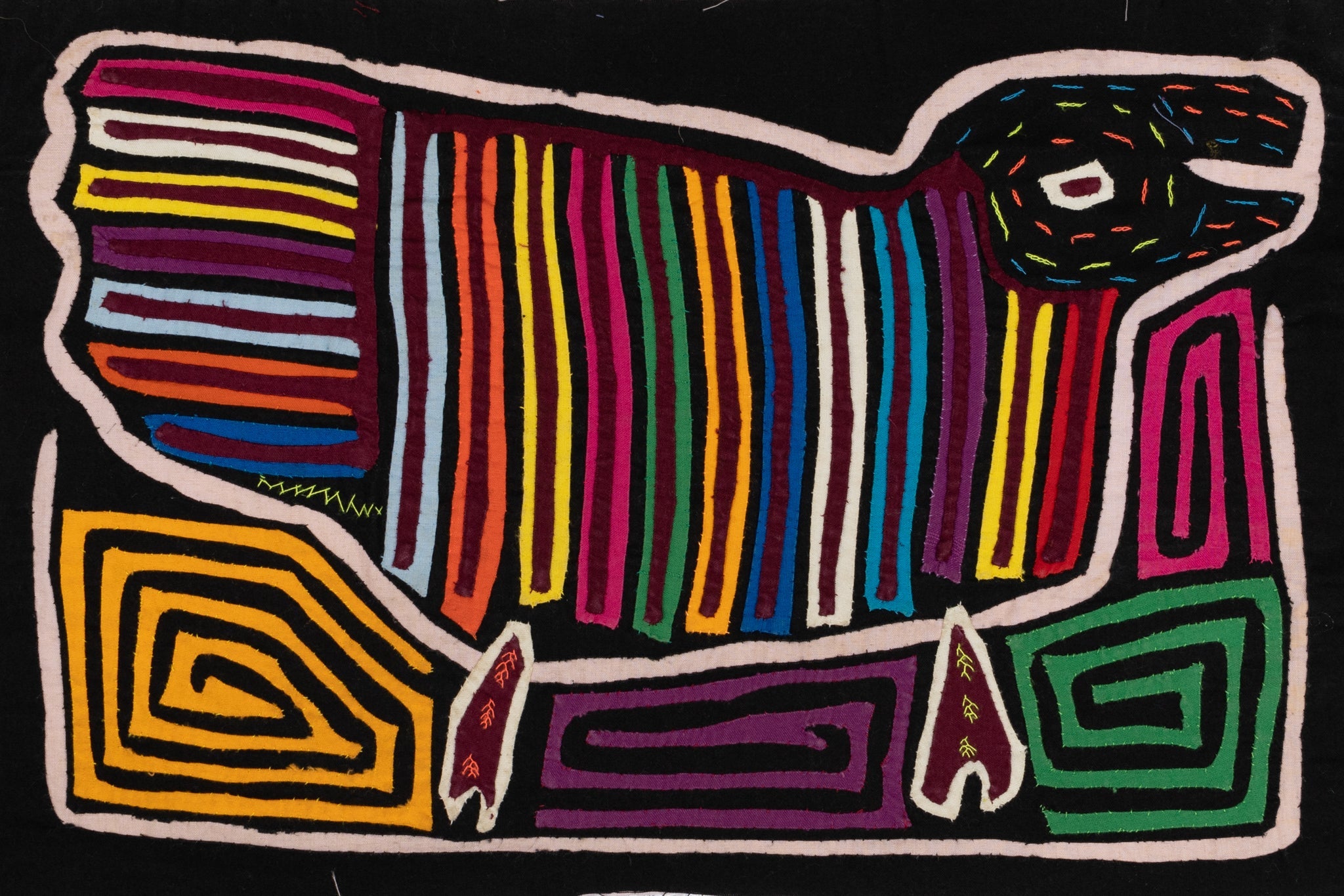 Rainbow Puppy Dog Mola