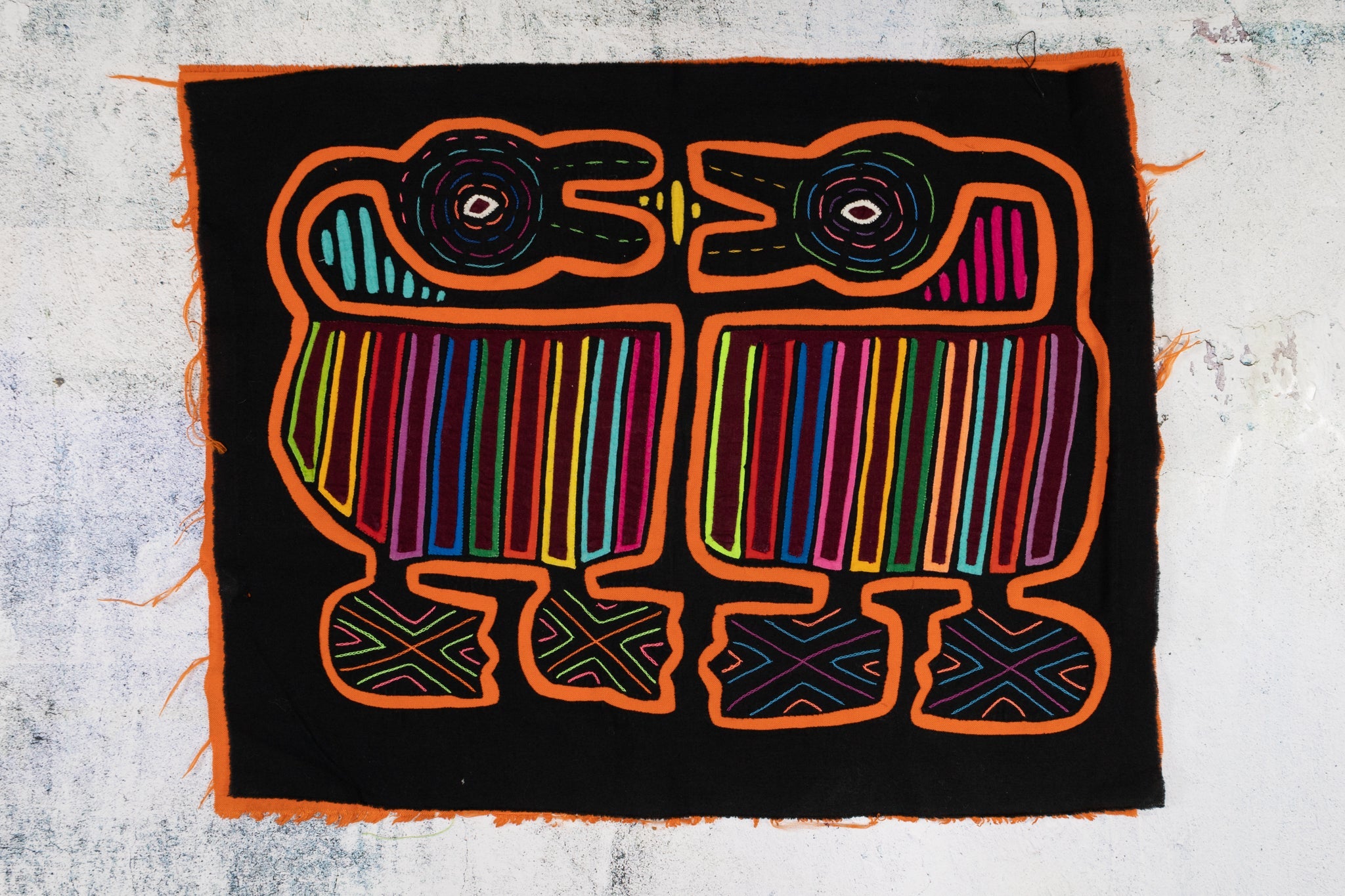 Black and Orange My Way or the Highway Mola