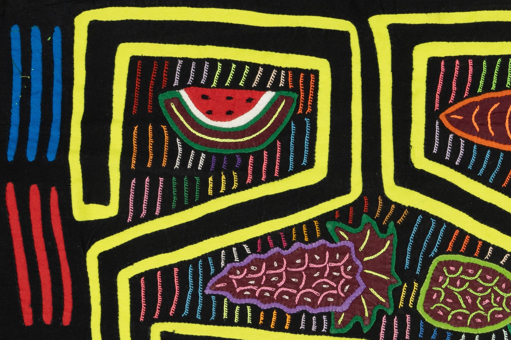 Berries Fruit Carrot and Watermelon Mola