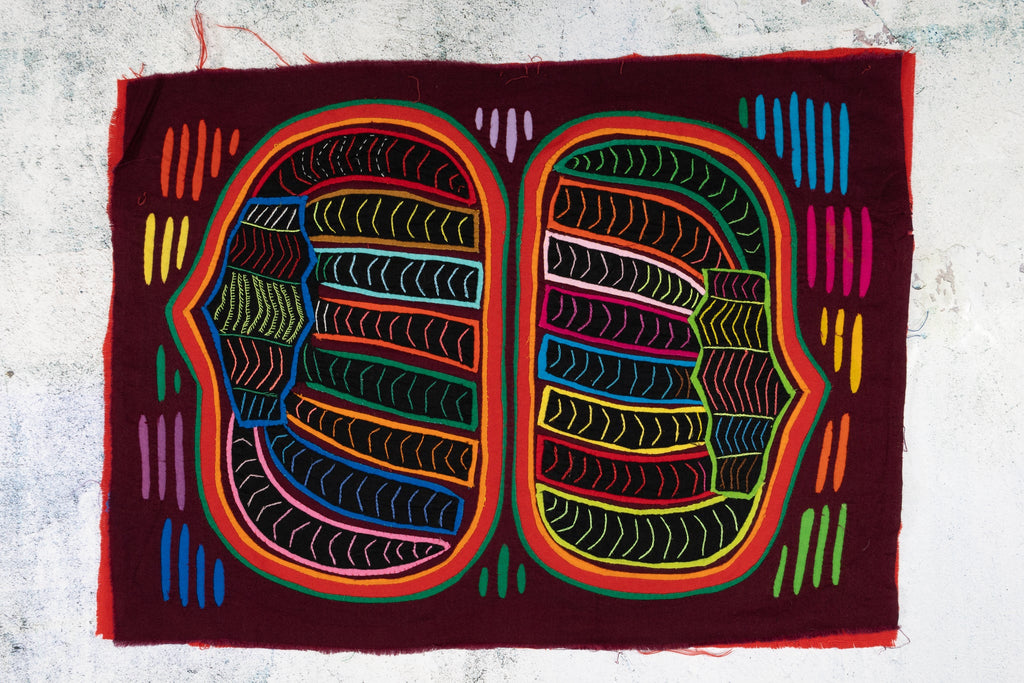 Rainbow Butterfly Wings Mola