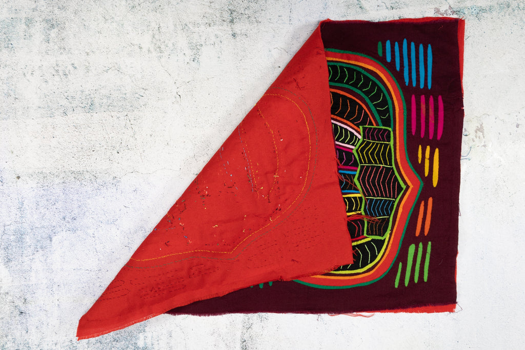 Rainbow Butterfly Wings Mola