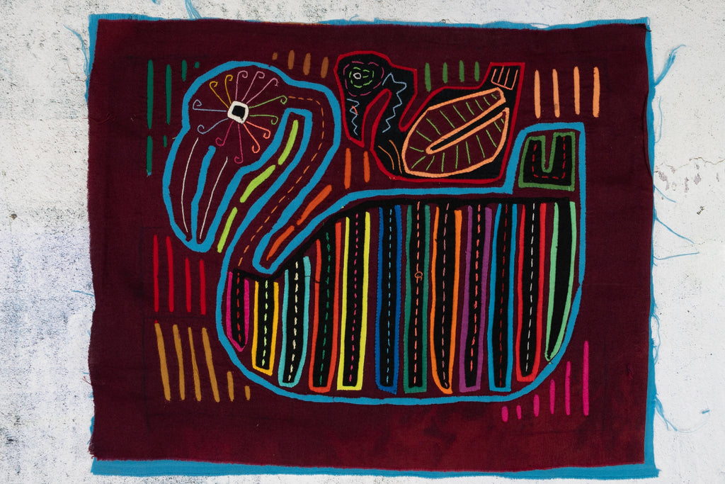 Goose and Goosling Mother and Child Bird Mola