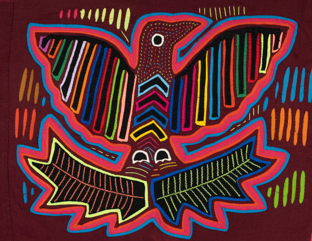 Burgundy Pink Soaring Thunderbird Mola