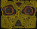 Black and Yellow Fancy Dan with Spinner Hands Mola