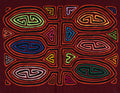 Multicolor Autumn Leaves Mola